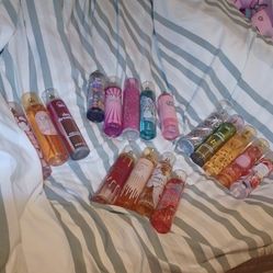 Hair And Body Sprays Mists Floral Fruity And Candy Scents