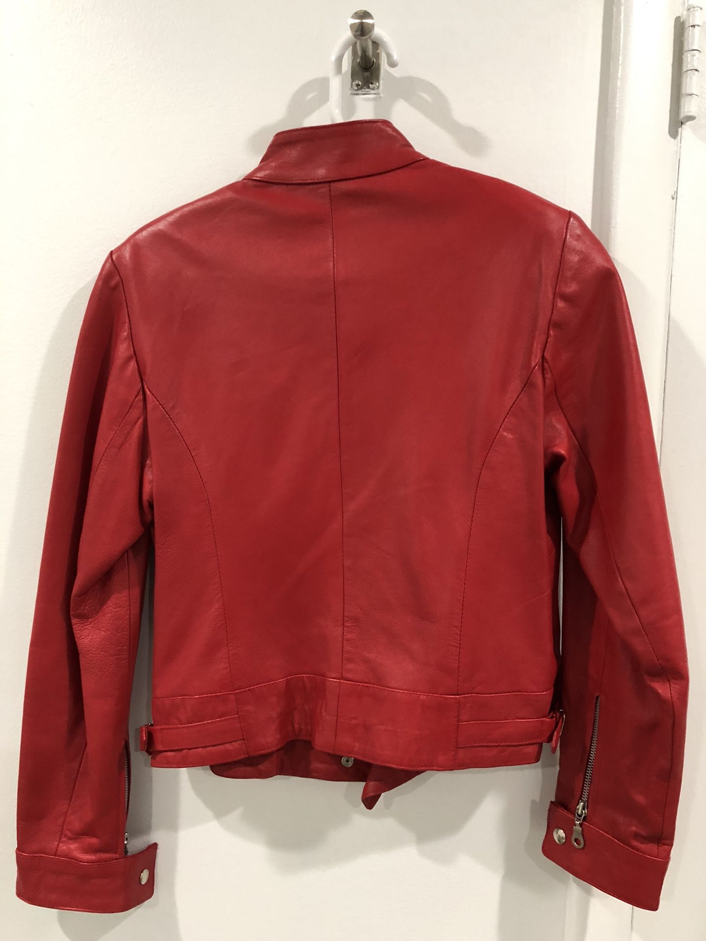 Red Leather Jacket