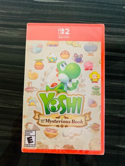 Nintendo switch 2 Joshi and the mysterious book