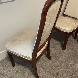 Ethan Allen dining chairs x 4