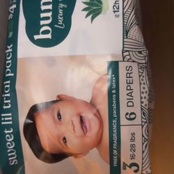 Size 3 Diapers 