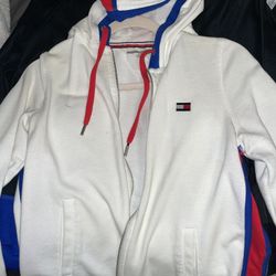 Tommy Hilfiger Women’s Jacket Size M / White 