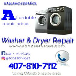 Washer & Dryer