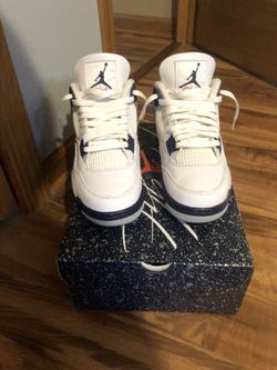 Jordan 4 Midnight Navy