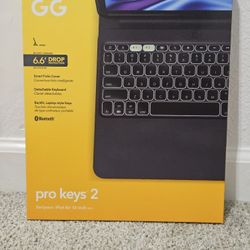 ZAGG Pro Keys 2 IPad Air 13 (M2)Wireless Keyboard Case