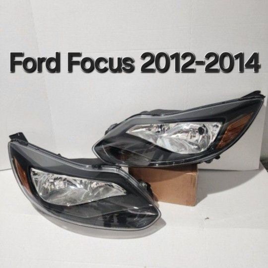 Ford Focus 2012-2014 Headlights 