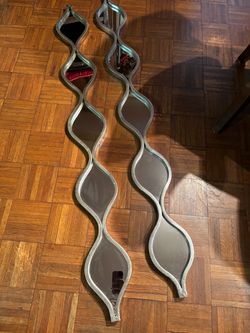 Tear drop mirrors