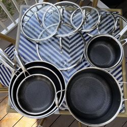 Hex-Clad 13 Piece set