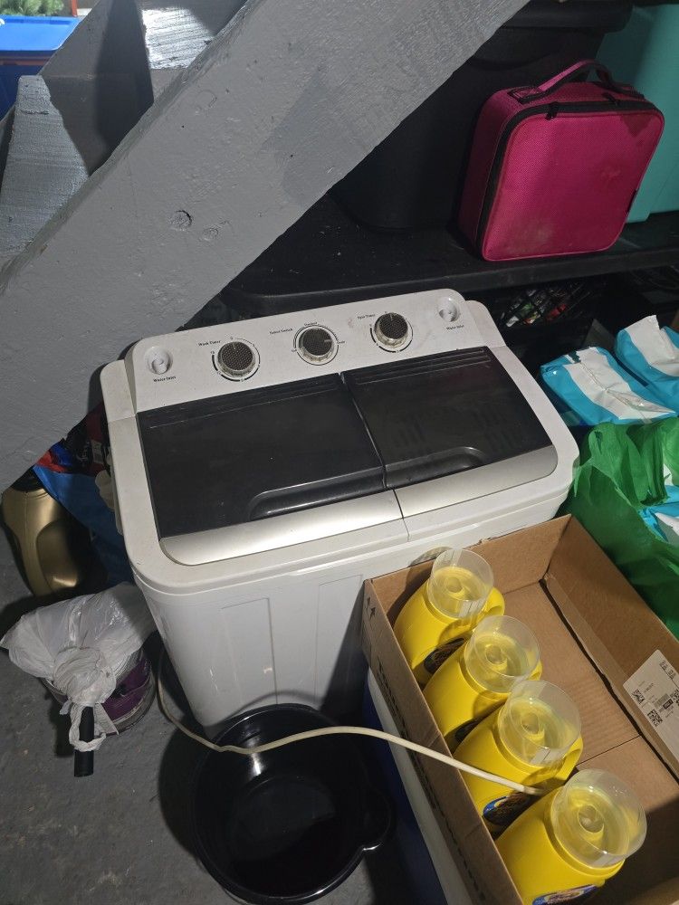 Portable Mini Washer