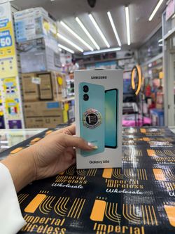 Original Samsung Galaxy A06 – 64GB (Light Blue)