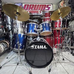Tama Complete Drum Set  !! $450 Or Best Offer !!