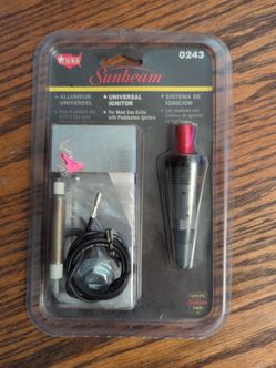 Vintage Sunbeam Universal Gas Grill Ignitor Kit - Model 0243 - NOS
