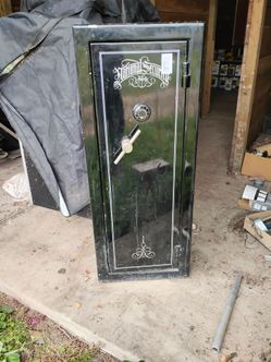 National security mini mag plus gun safe
