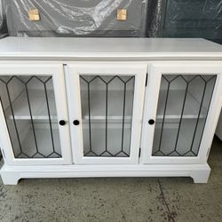 Wooden Glass Cabinet