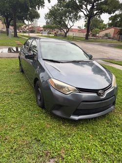 Toyota Corolla Sedan Gray