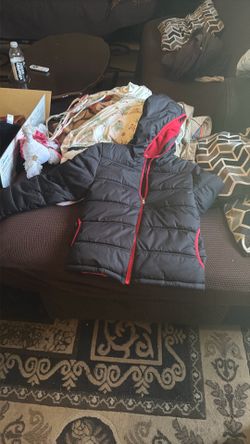 Black coat