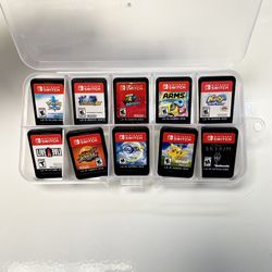 $35 EACH Nintendo Switch video game console games for Original Lite OLED Pokemon Sword Pikachu Kirby