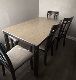 6 piece dinning set