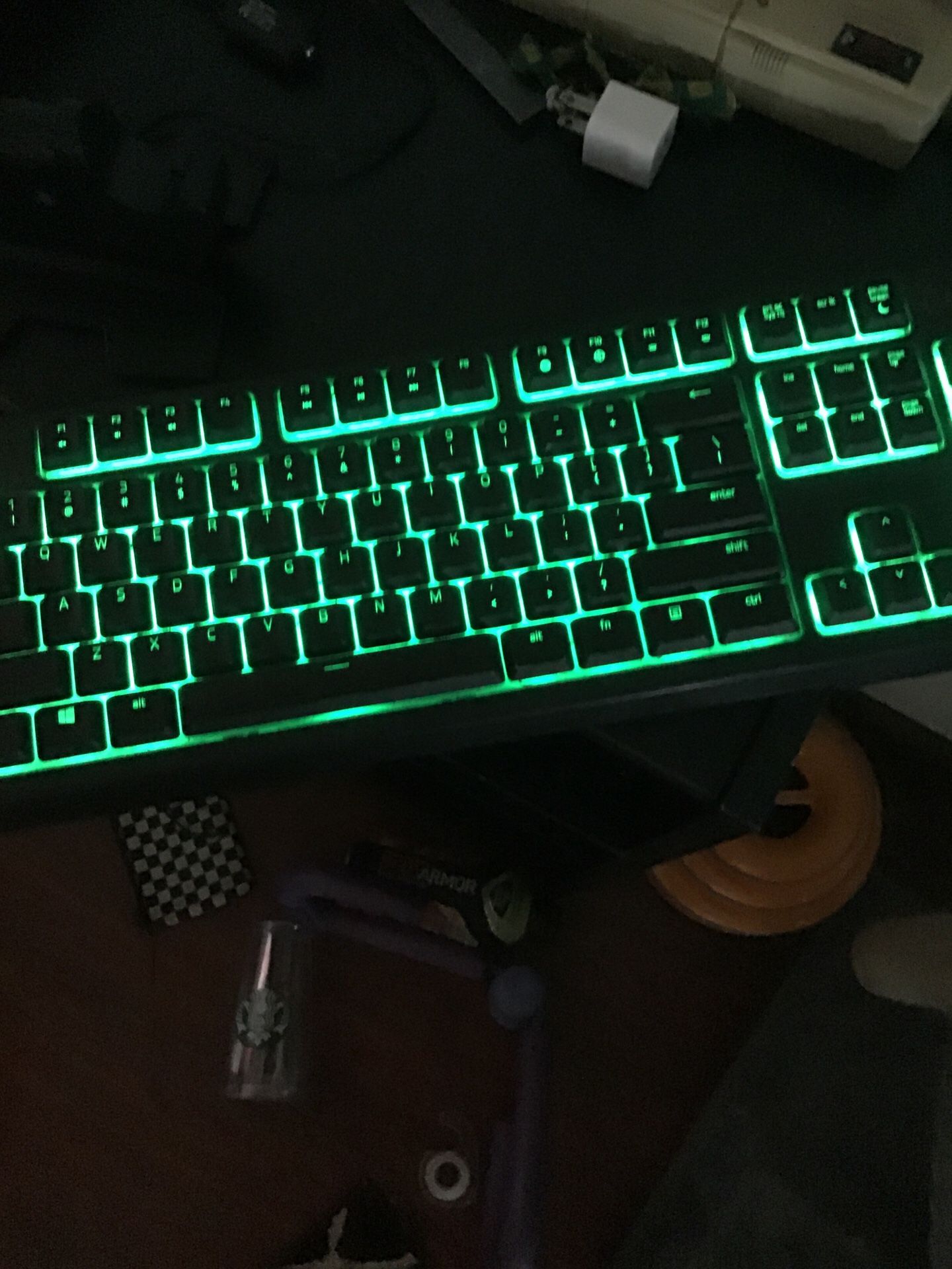 Razor Ornata keyboard and mouse