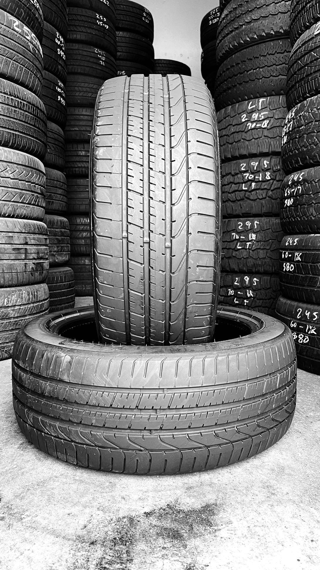 245/45/19 Pirelli Pzero Tires