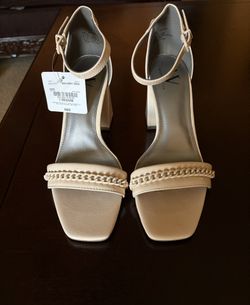 Worthington Nude Block Heels 