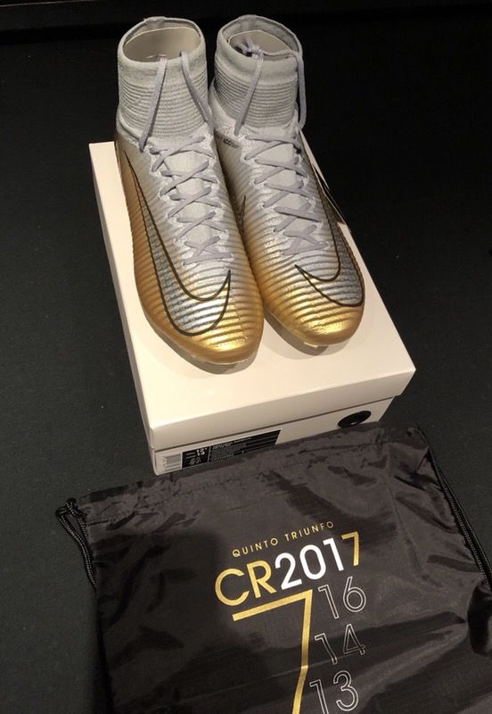 Nike CR7 Quinto Triunfo Mercurial Superfly size 12.5 DS brand new
