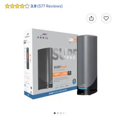 ARRIS Surfboard Docsis 3.1 Multigig Modem/Router Combo