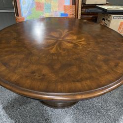 60” Round Thomasville Hills Of Tuscany Dining Table