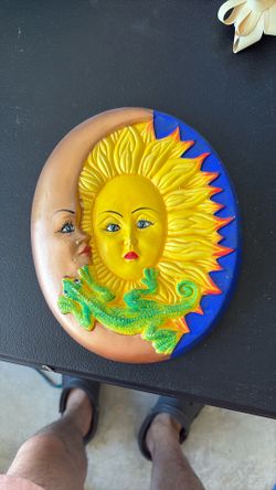 Ceramic wall art