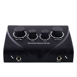 High-Quality NKR N-3 Audio Mini Mixer Console with Karaoke Echo Nice!