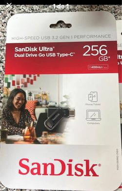 San disk usb 256Gb