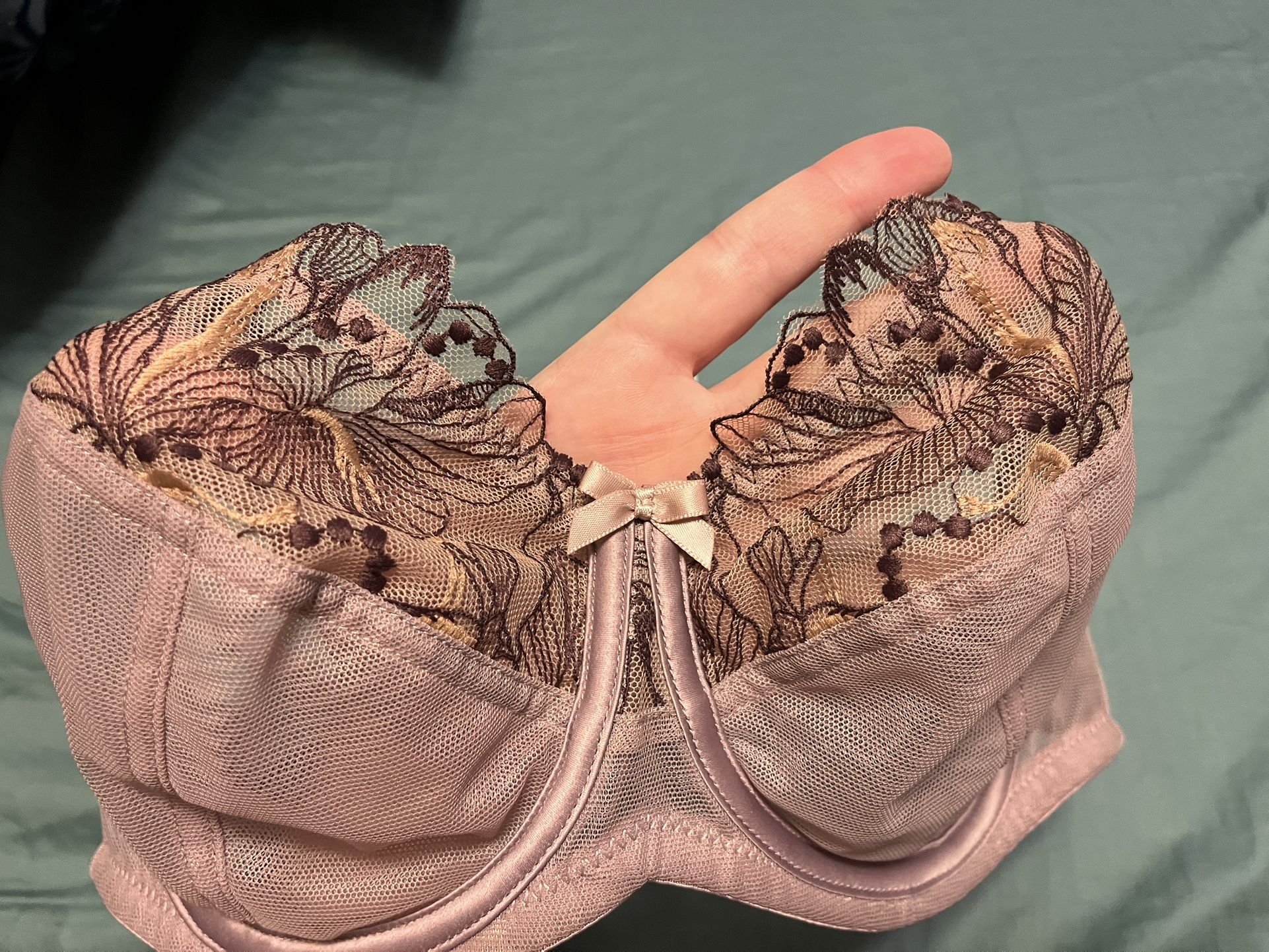 Understance 30DD Penny Balconette Flexwire Bra