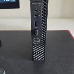 DELL OptiPlex 3060 i3 8th Gen 3.1GHz 16GB RAM 128 SSD + 250 HDD