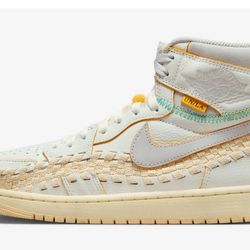 New with box Union LA x Bephie's Beauty Supply x Air Jordan 1 Retro OG SP SZ 9