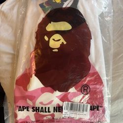 Bape Tshirt - White New