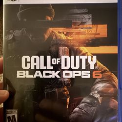 Black Ops 6 PS5