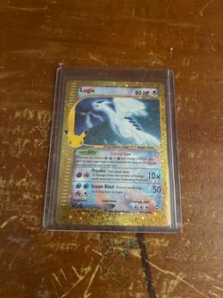 Lugia Celebrations