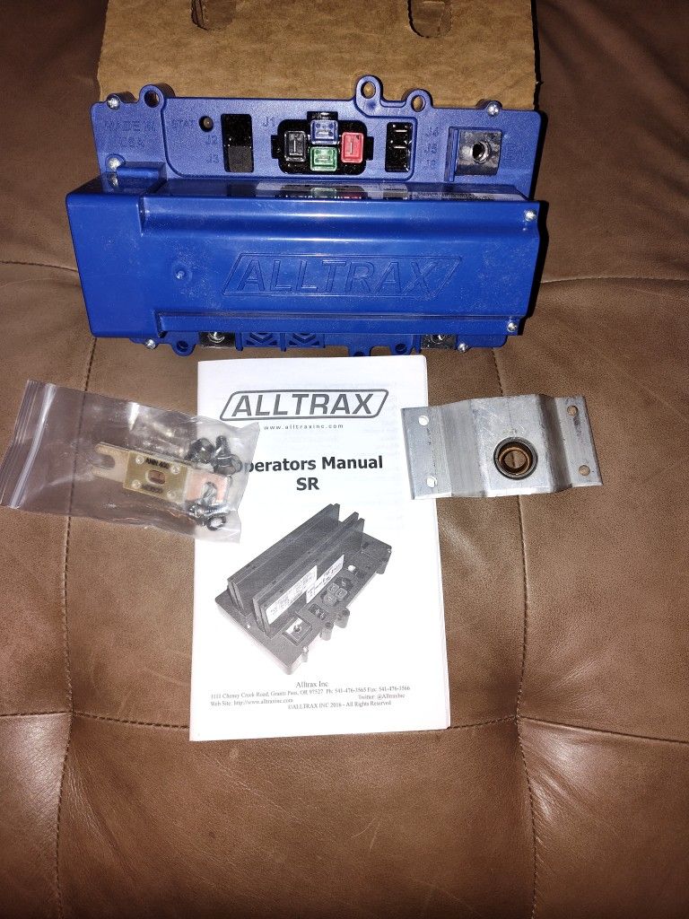 Alltrax SR48500 Motor Controller New for Club Car DS 94 & Up Golf Carts Series MCOR $550 OBO