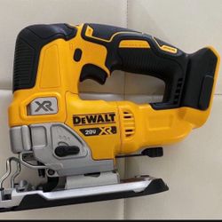 DEWALT 20-Volt MAX XR Cordless Brushless Jigsaw (Tool-Only)