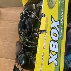 Original X Box And Accessories 