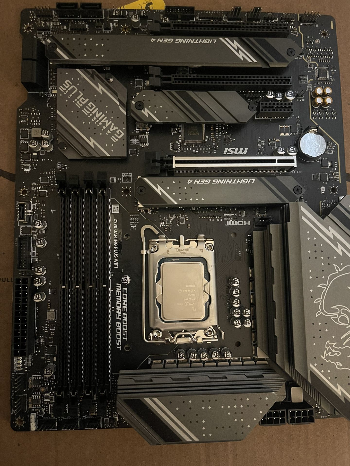 Combo MB+ Cpu12th Gen+ Ddr5(32gb)