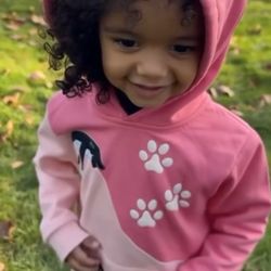 Toddler “Meow” Cat Ear Hoodie – Soft, Cozy & Adorably Unique 🐱💖 (Ages 2–4)