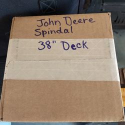 JD Mower Deckspindle