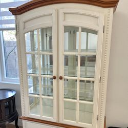 Vintage China Cabinet