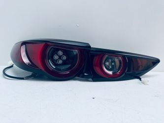 2019-2025 MAZDA 3 HATCHBACK LEFT DRIVER SIDE INNER & QUARTER TAIL LIGHT LED OEM