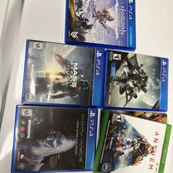 PS4 Xbox Games
