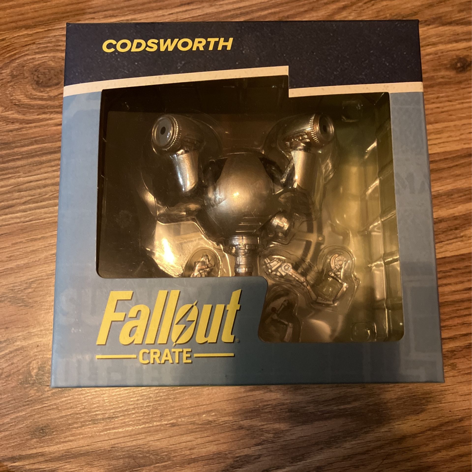 Codsworth Fallout Loot Crate