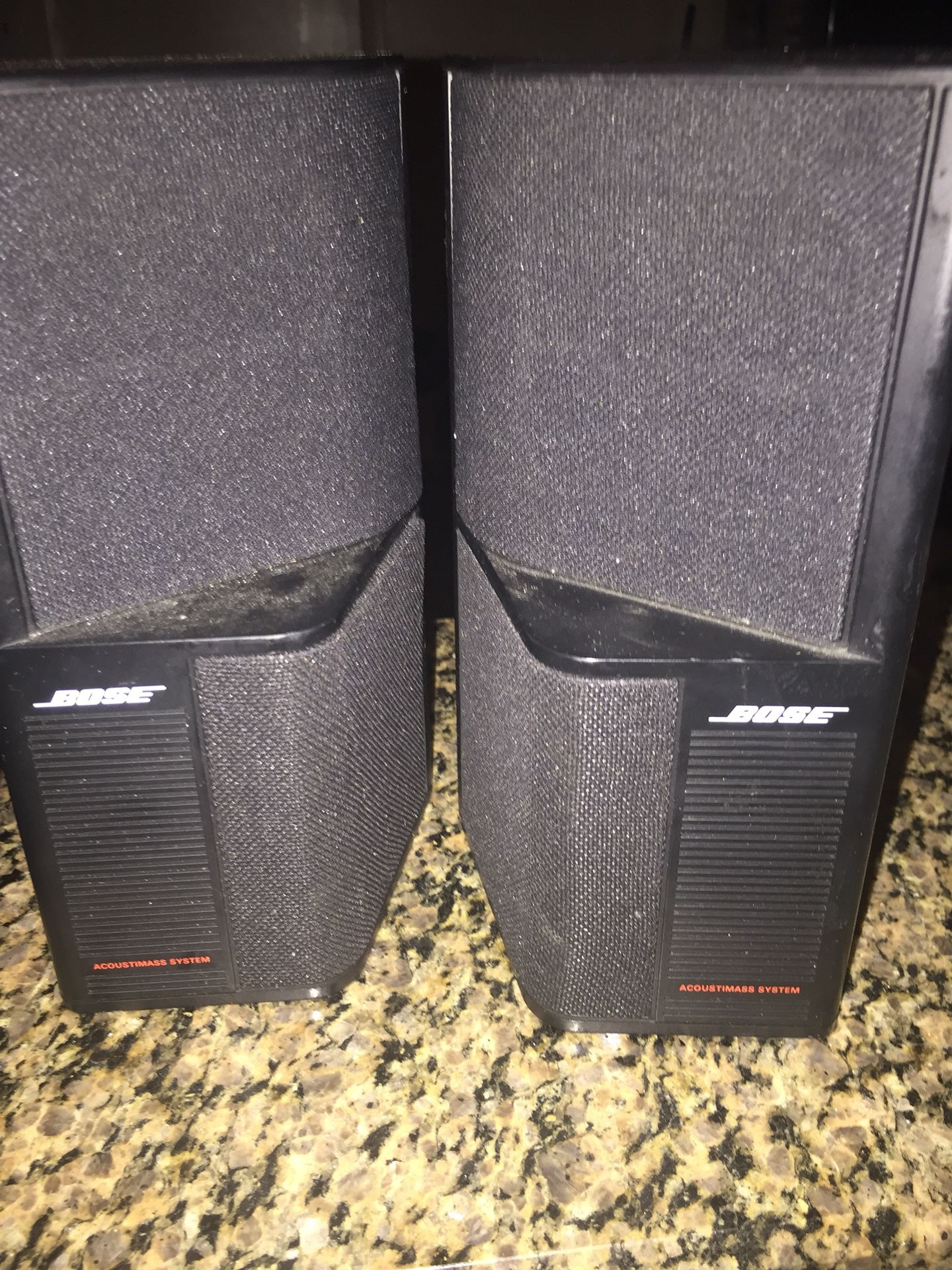BOSE speakers