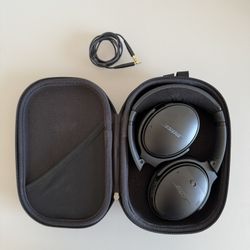 Bose QuietComfort Headphones
