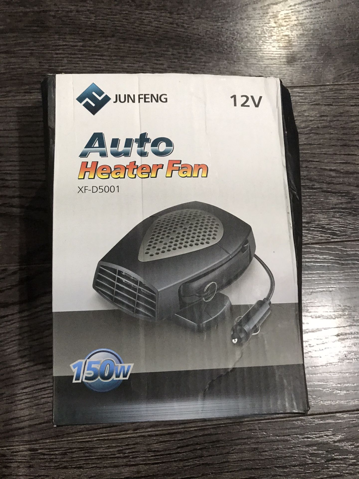 JUN FENG Car Heater Demister Fan Heater